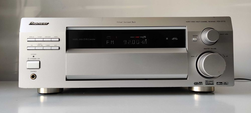 Amplificator Pioneer VSX-D712 Receiver Audiofil