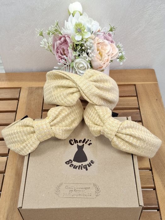 Дамска диадема ръчна изработка