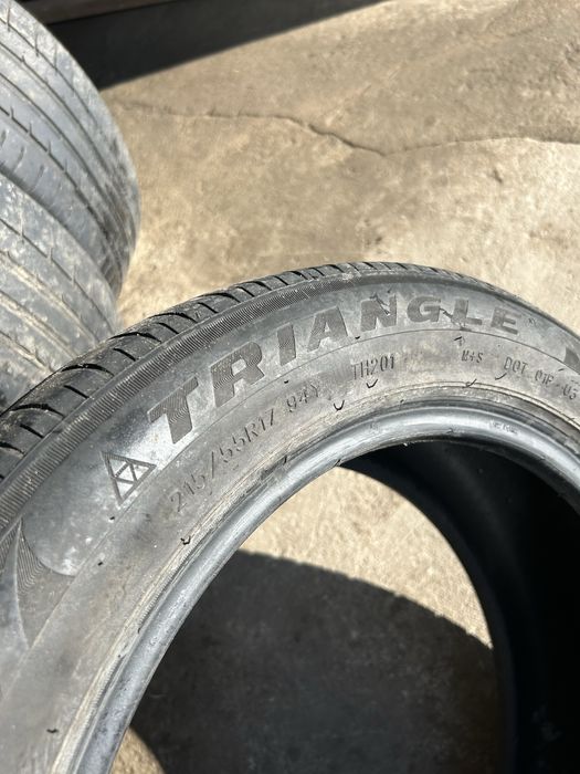 Резина Triangle 215/55/17