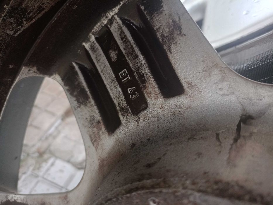 Лети Джанти 5x110 с гуми 195/65/15