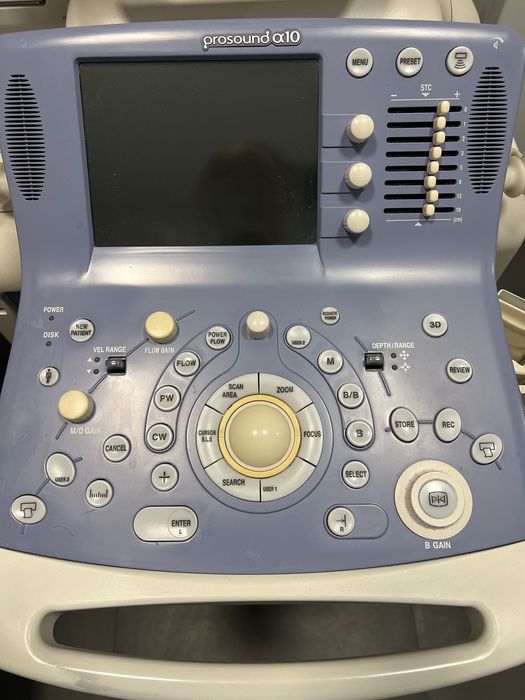 Ехограф ALOKA ProSound α10