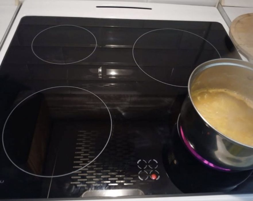 Стеклокерамическая плита Hansa