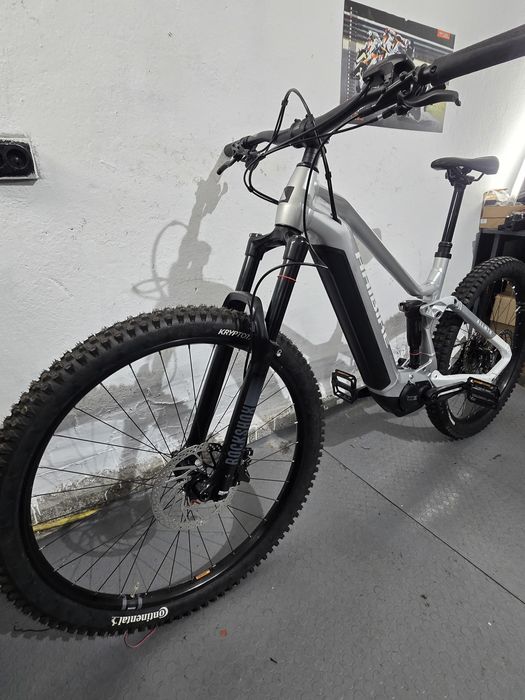 Планински електрически велосипед Haibike AllMtn