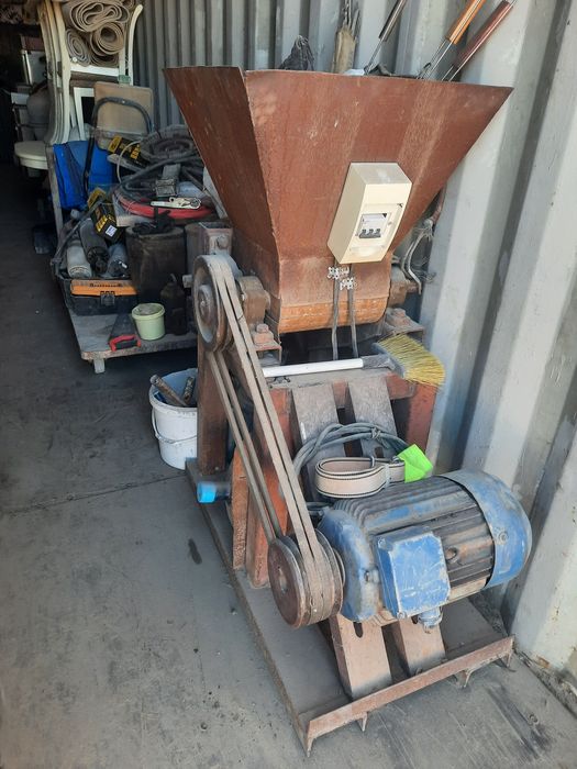 Дробилка для керамзита