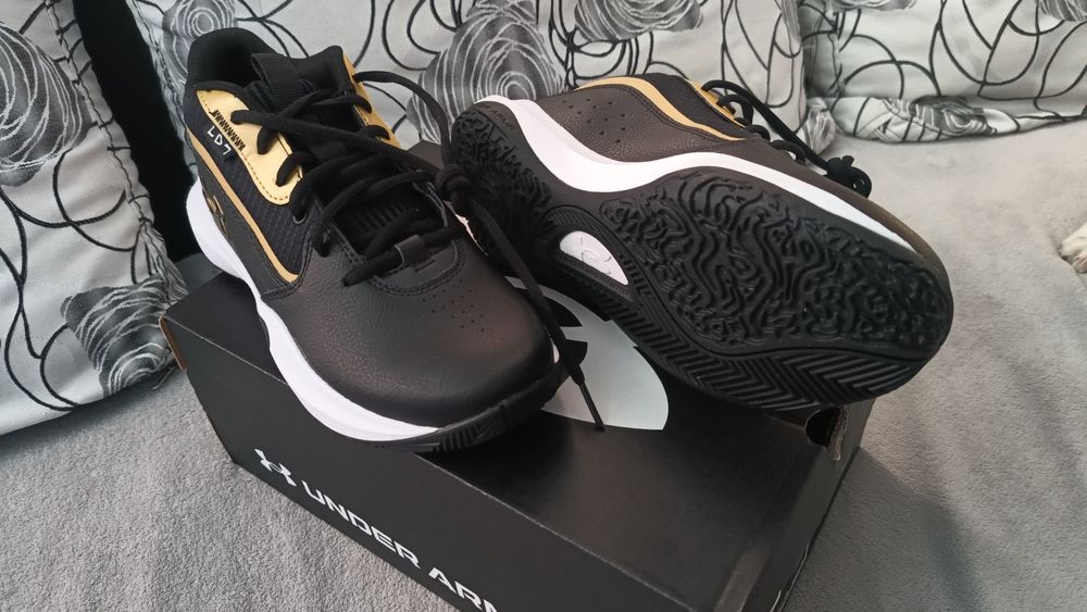 UNDER ARMOUR Обувки UA GS

Lockdown 7