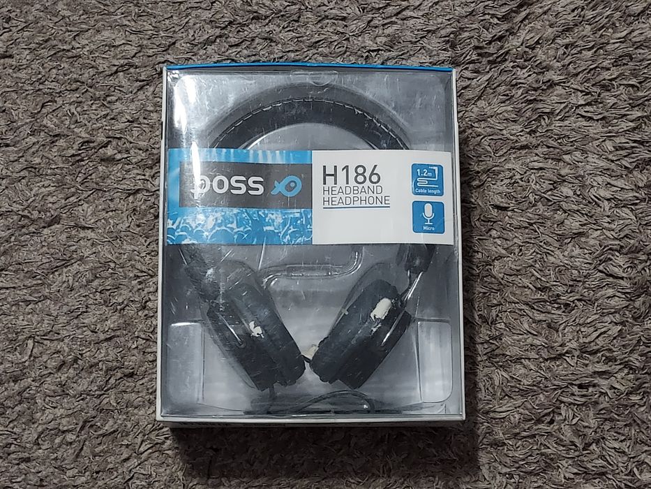 Casti POSS H186 la cutie