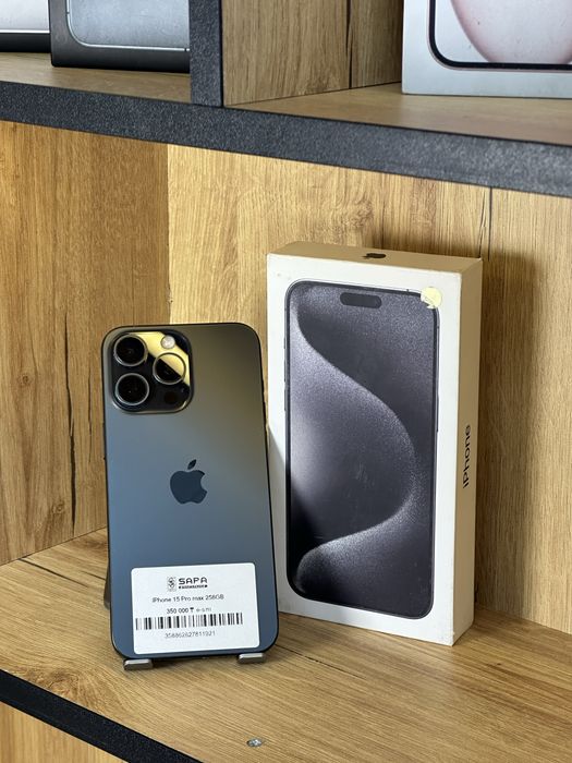 айфон 15 про макс черн