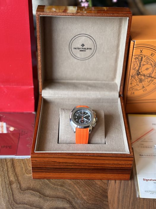 Patek Philippe Aquanaut Orange 40 mm