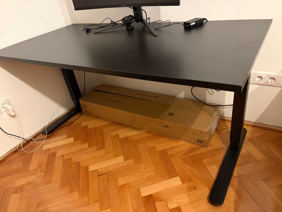Birou reglabil SLANGERUP 80x160