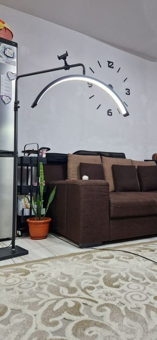 Lampa led unghi gene