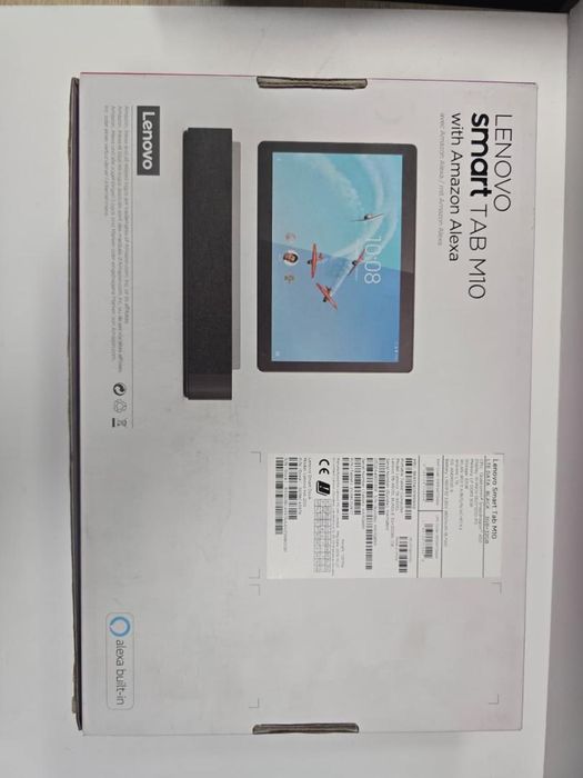 Tableta Lenovo Tab M10, 32GB, 4G LTE, 10.1" -P-