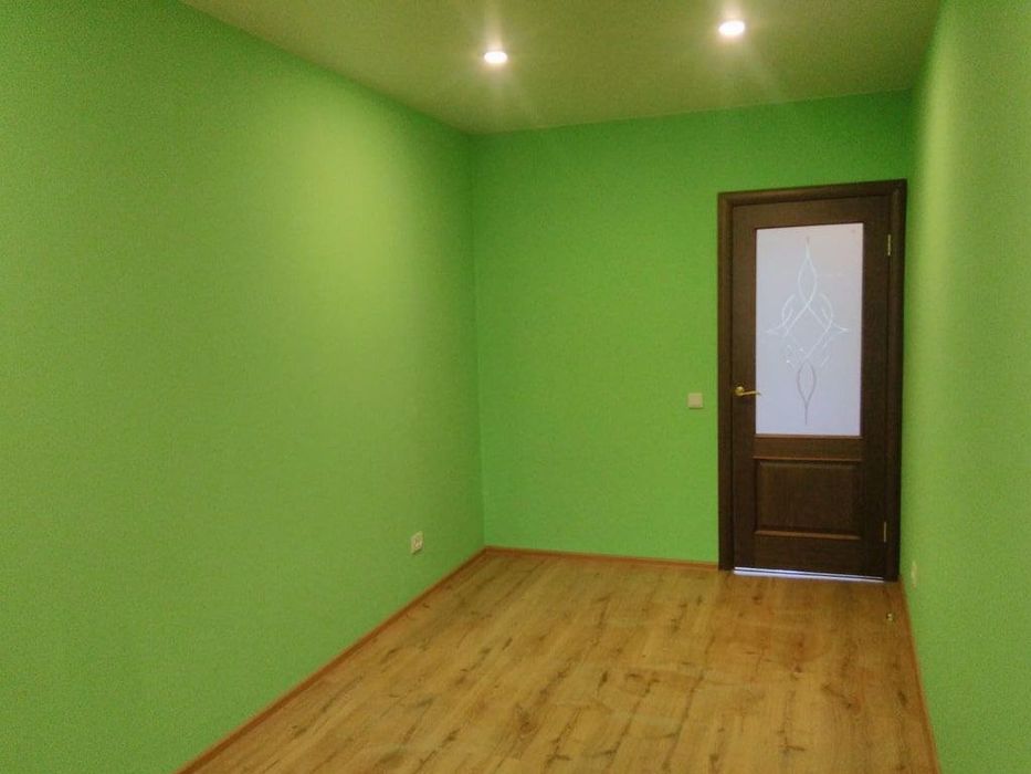 Профессионал Уста, Покраска стен и потолков