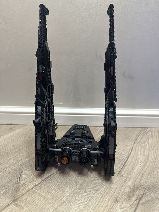 Lego 75256 шаттл кайло рена