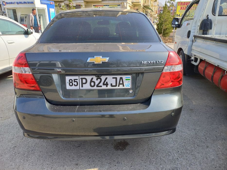 Машина янги идеал холатда