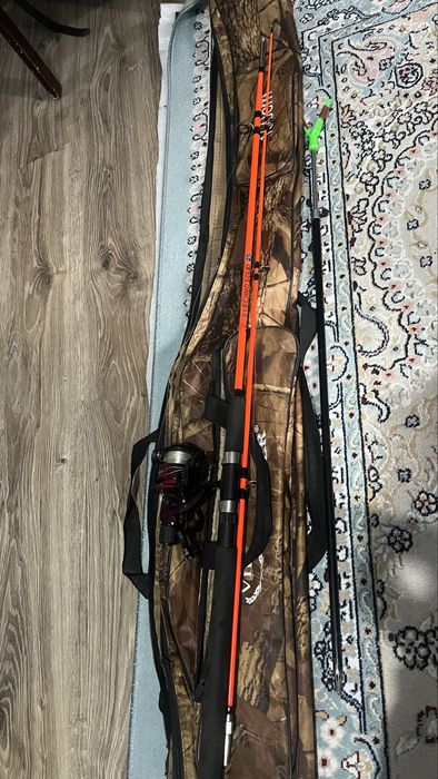 Удочка,Катушка,Чехол,Подставка для удочки