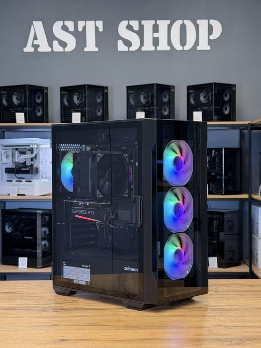 Игровой компьютер | Intel Core i7 10700 | RTX 3060Ti