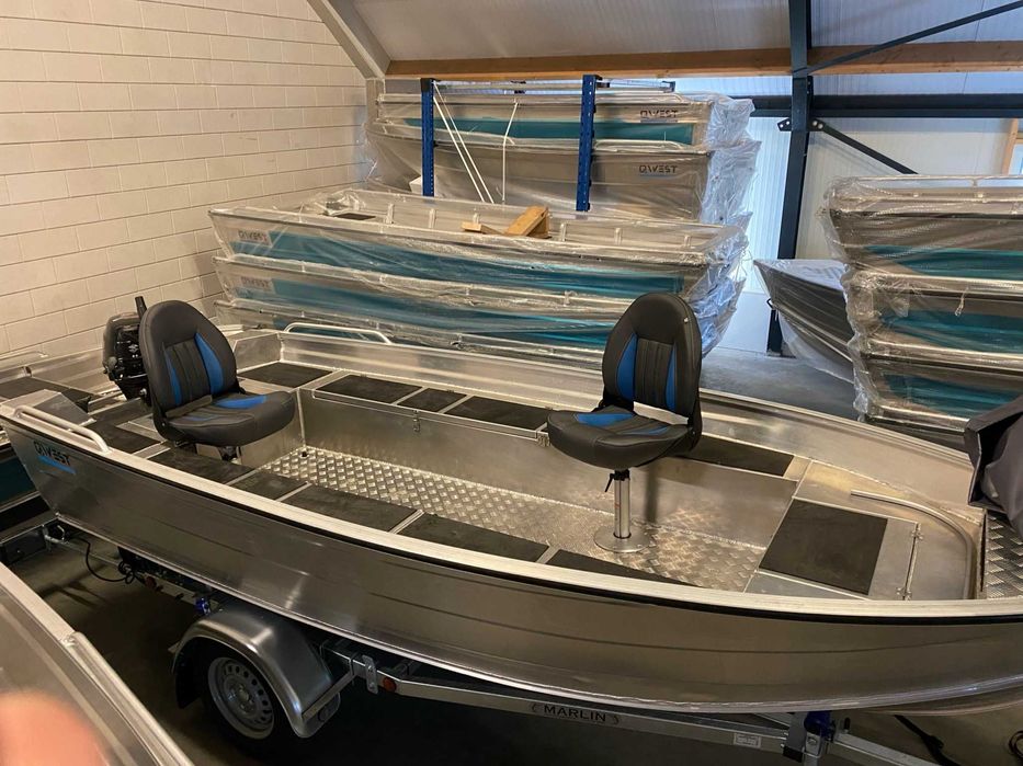 Barci aluminiu Qwest Marine Olanda