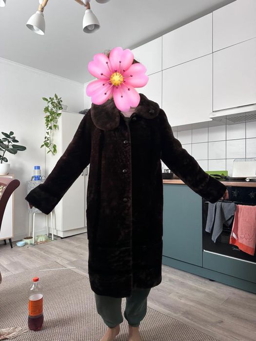 Шуба размер примерно 48-50