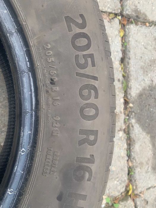 Pachet anvelope vara Continental 205/60/R16 Bucuresti
