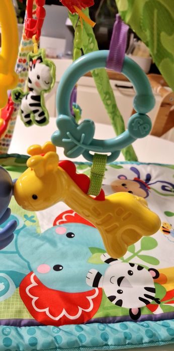Бебешка гимнастика Fisher Price