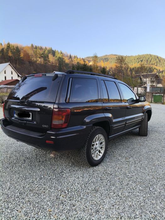 Jeep Grand Cherokee 2.7 Autoutilitara 4 locuri Import Italia