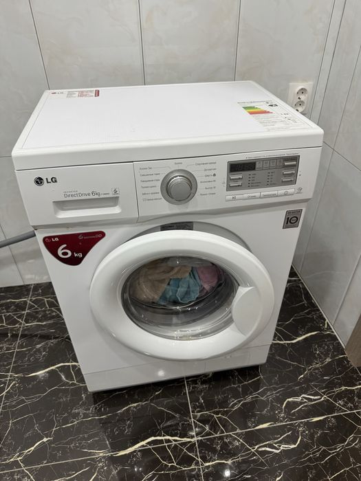 Стиральная машина LG
