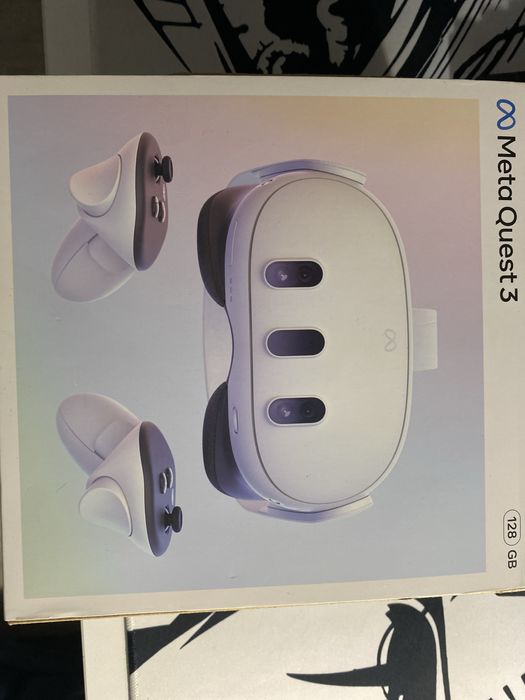 Meta quest 3 с боксом