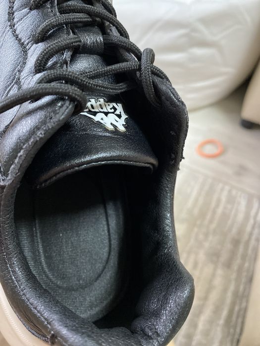 Кроссовки Kappa чёрные