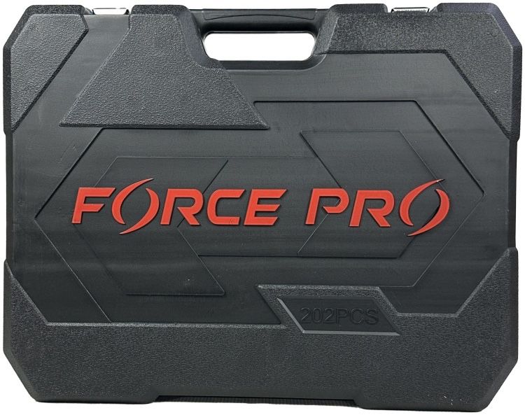 Набор инструментов универсальный 202 в 1 FORCE PRO