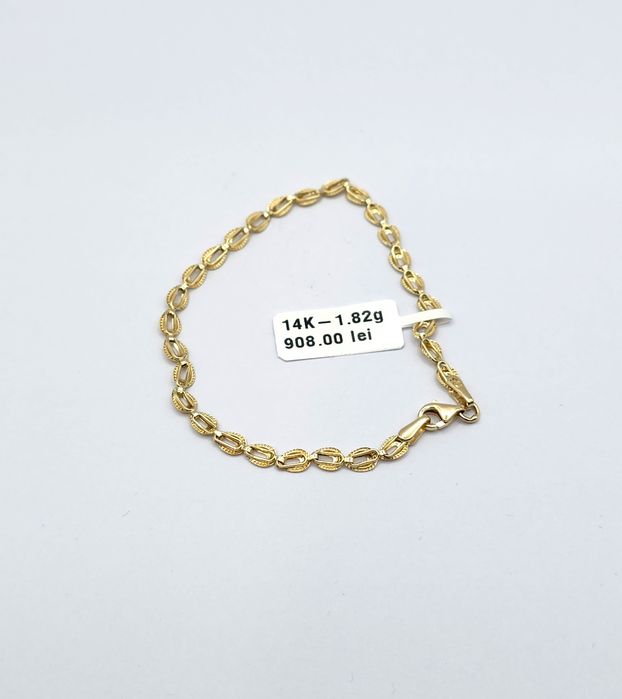 Bijuteria Royal bratara din aur 14k 1.82 gr