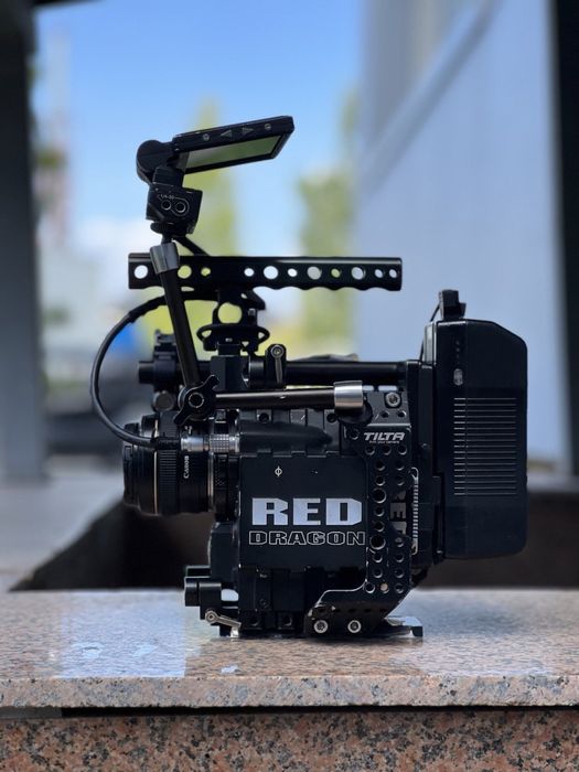 Кинокамера RED DRAGON 6K