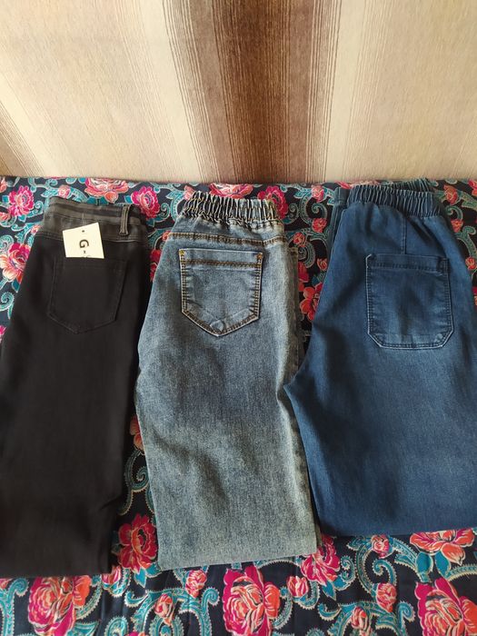 Джинсы для девочек.