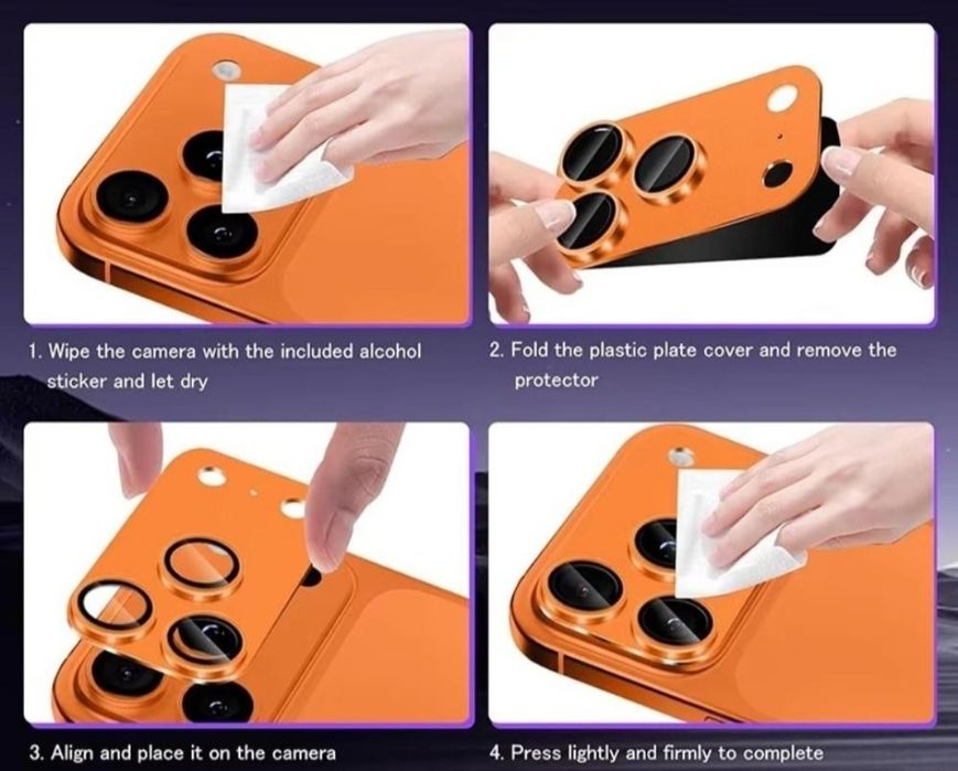 Защита на айфон 17 про