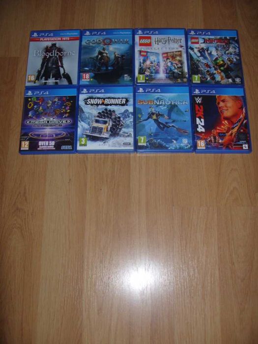 Игри за PlayStation 4, PS4 Част 2 - 15 € за брой