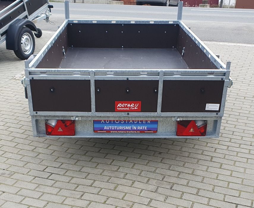 Remorca Rotaru Trailers M3 mono 750kg 2,5mx1,43m