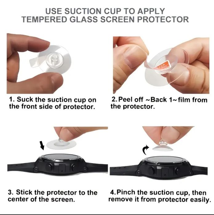 Защитное стекло для смарт часов