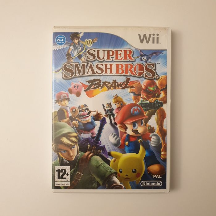 Super Smash Brawl Nintendo Wii