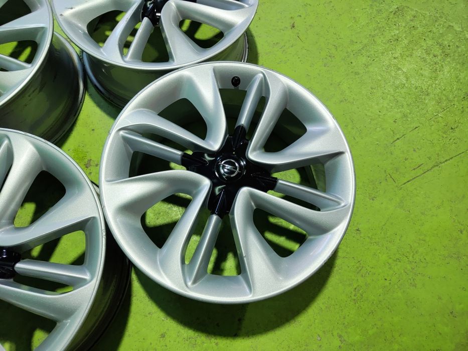 17 4x100 Opel лети джанти 4х100 опел