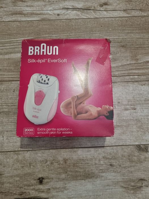 Vand pila electrica si epilator Braun