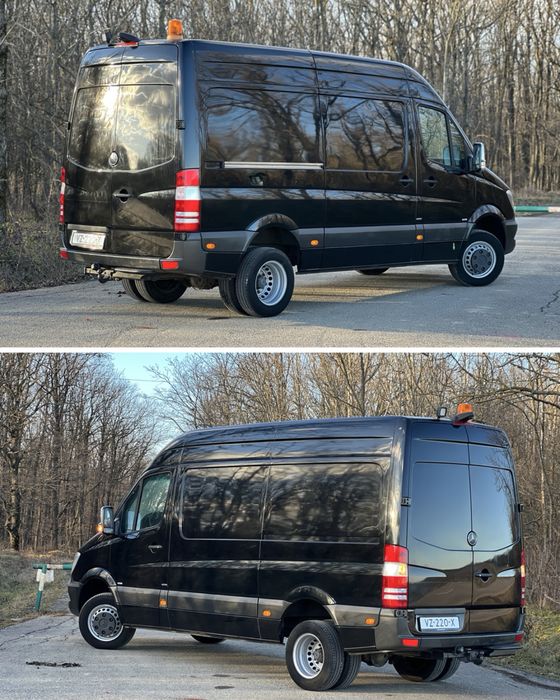 Mercedes sprinter 516,XL,2017,cat B,3500kg,7g-tronic,AC,navi,carlig