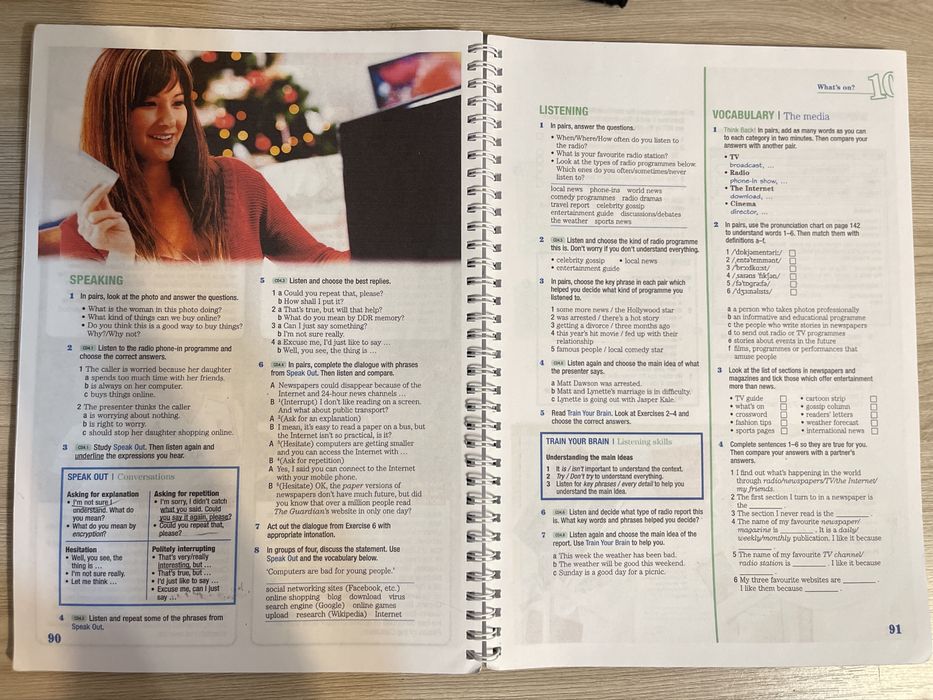 Учебник по английскому New Success Intermediate