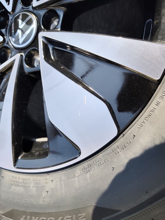 17" оригинални алуминиеви джанти за Vw Tiguan, Passat/Skoda...
