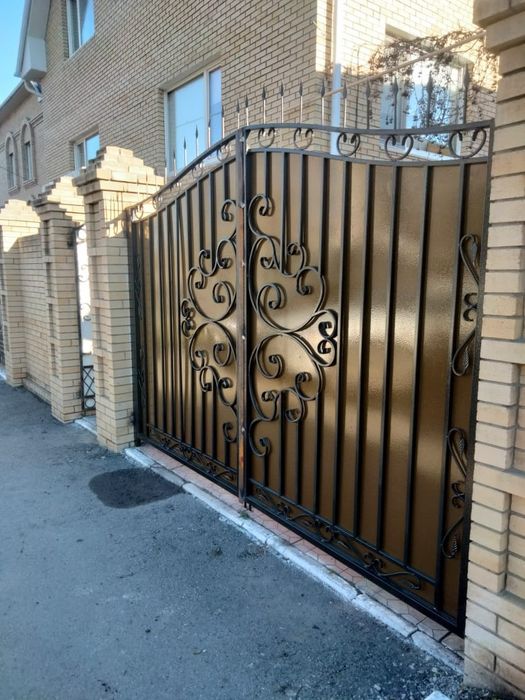 Забор, ограждение, решетка