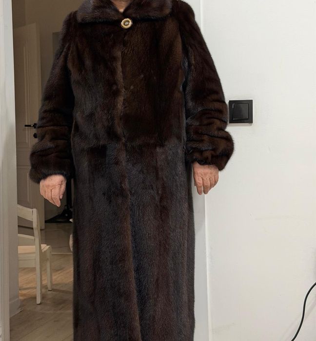 Шуба мех из норки