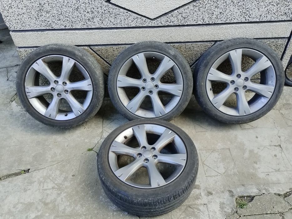 Джанти с гуми Субару 17"