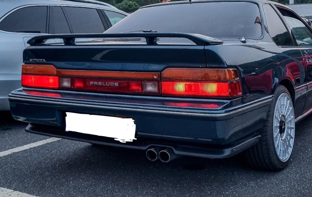 Спойлер Foha /Mugen Honda Prelude2-3 Accord3-4 Original  Japan classic