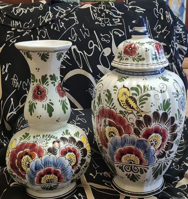 Set urnă funerară și vaza