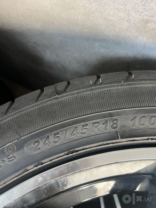 Шына и диски 245/45 R18
