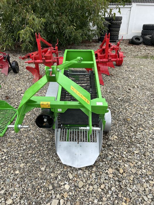 Mașina scos cartofi Bomet cu banda 1 rand