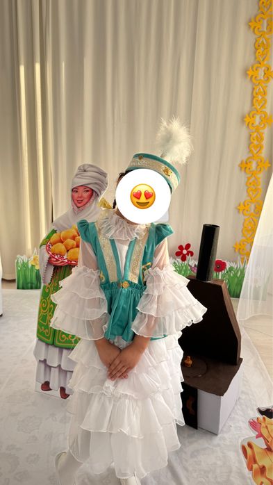 Национальный платье прокат